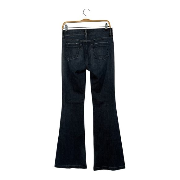 Goldsign VTG Jeans Women’s Flare Denim Preppy Distressed Sample 28 Y2K - Picture 4 of 11